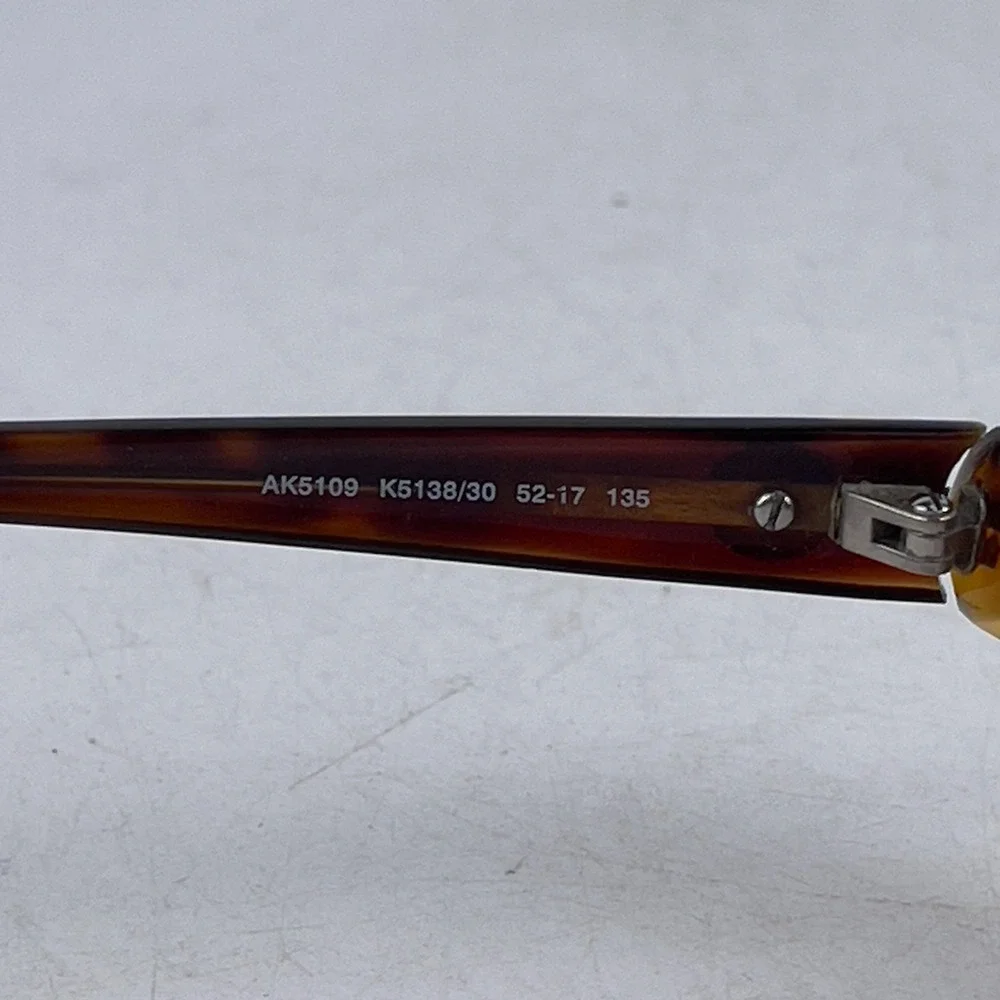 Anne‎ Klein AK5109 Unisex Eyeglasses Frame Brown Full Rim 52-17-135mm